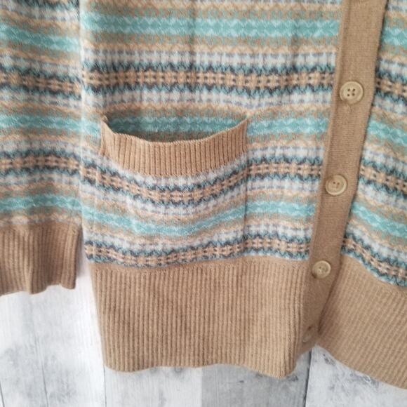 Pendleton Cardigan Sweater medium - Picture 3 of 5